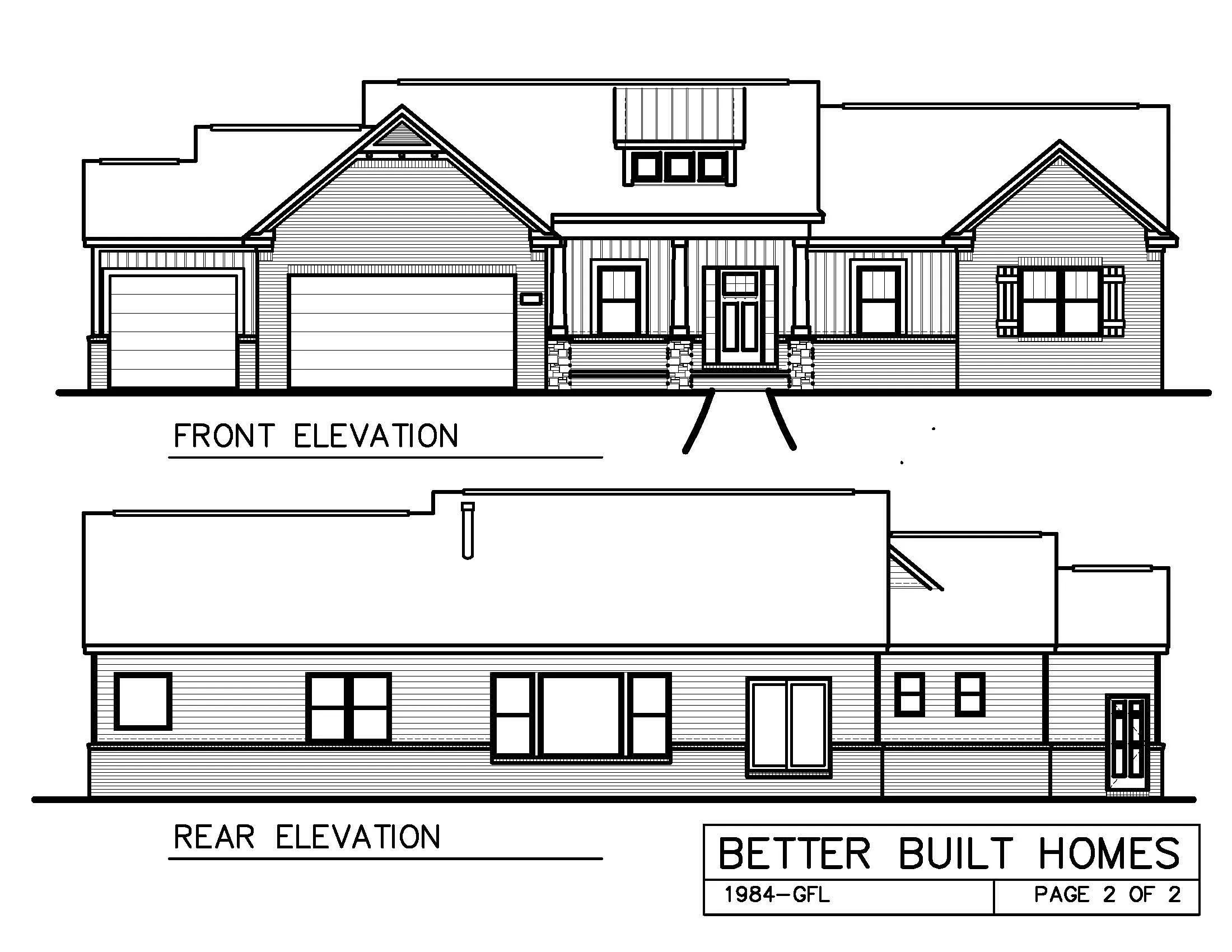 Rockledge Floor Plan - Image 1