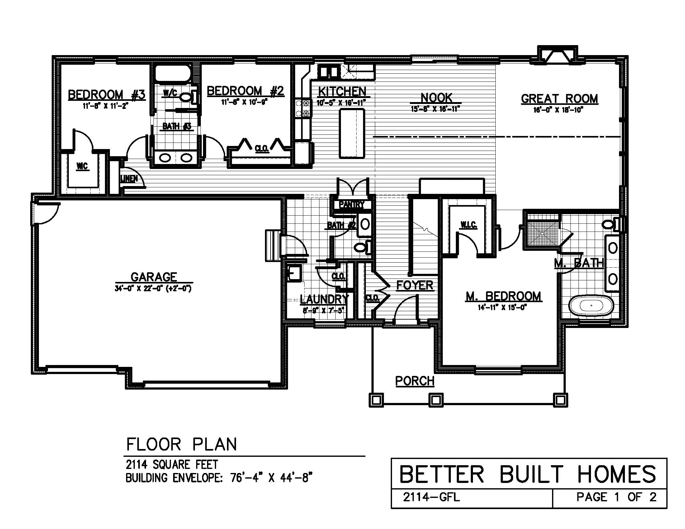 Cobblestone Floor Plan - Image 2