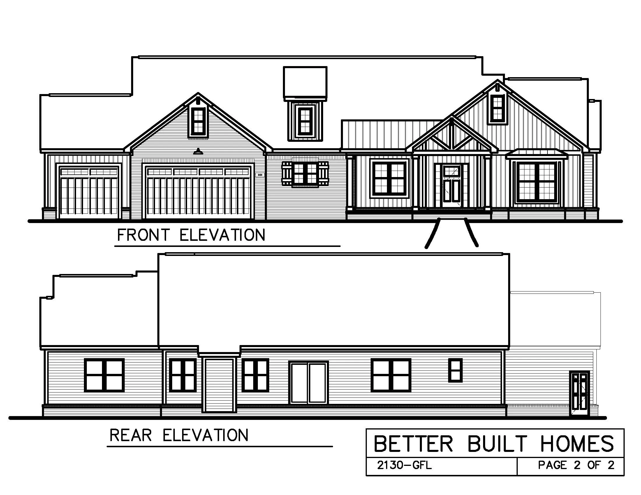 Ridgeview Floor Plan - Image 1
