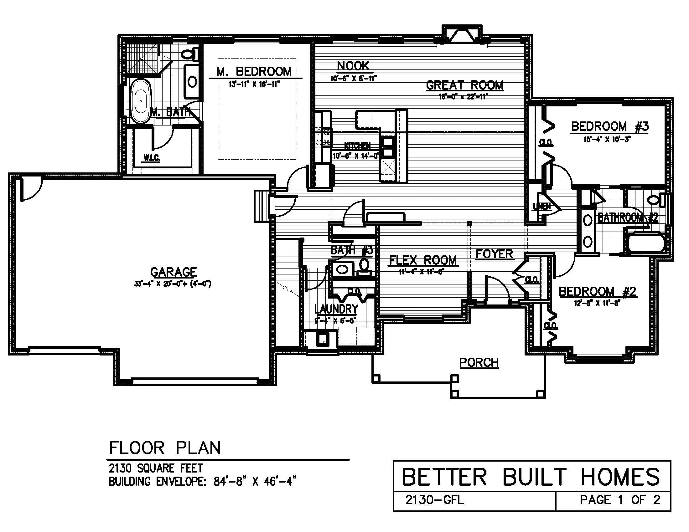 Ridgeview Floor Plan - Image 2