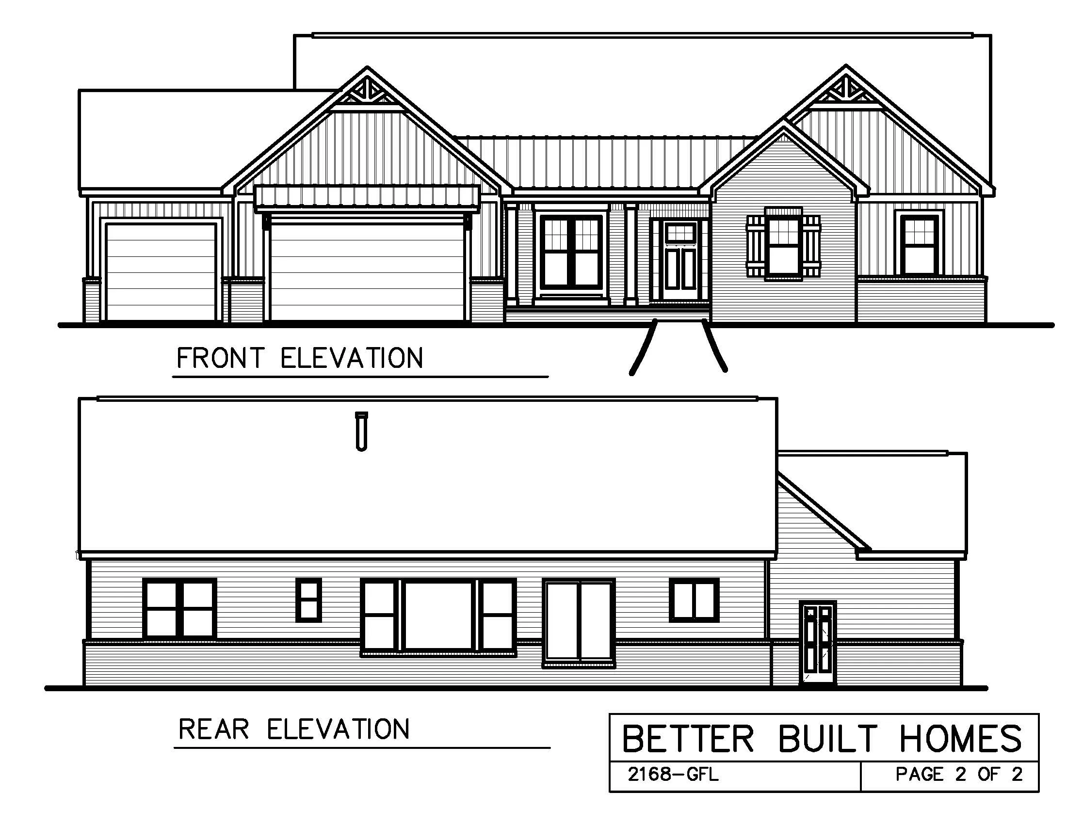 Stonehaven Floor Plan - Image 1