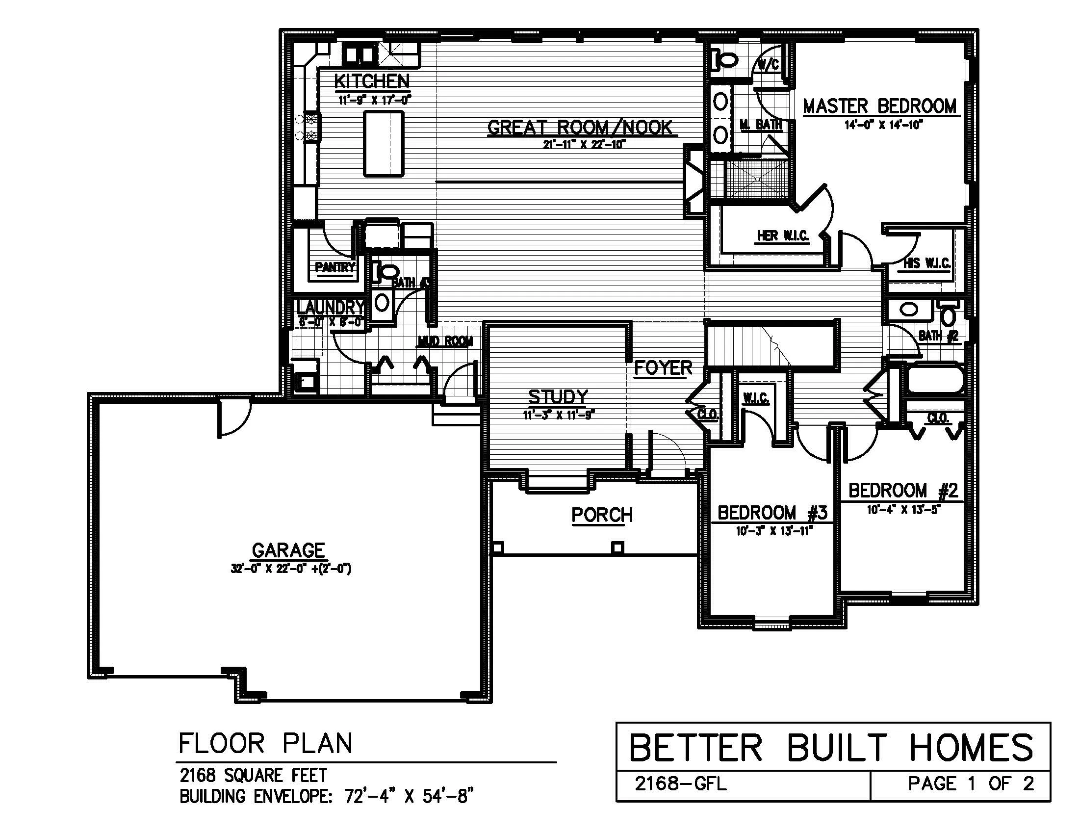 Stonehaven Floor Plan - Image 2