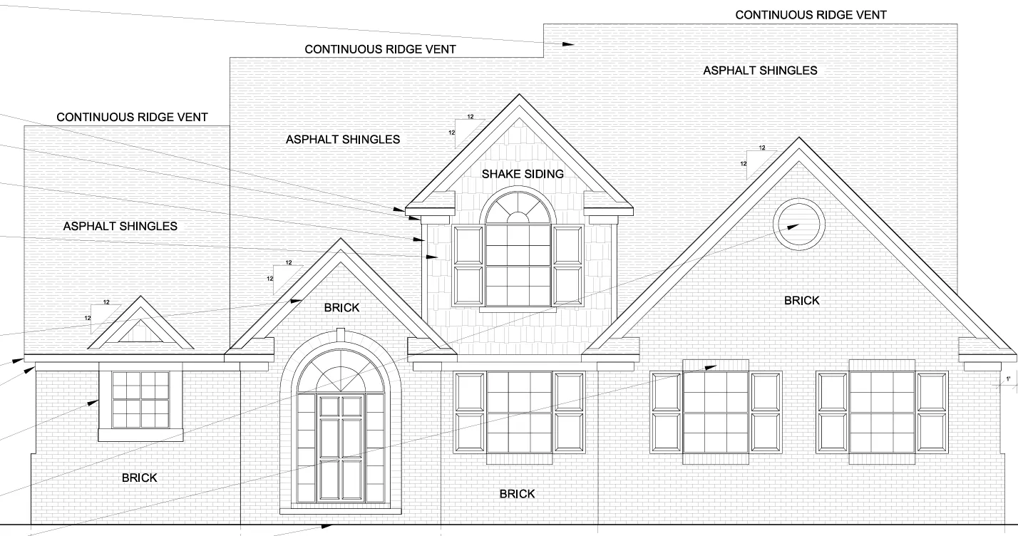 Fieldstone floor plan