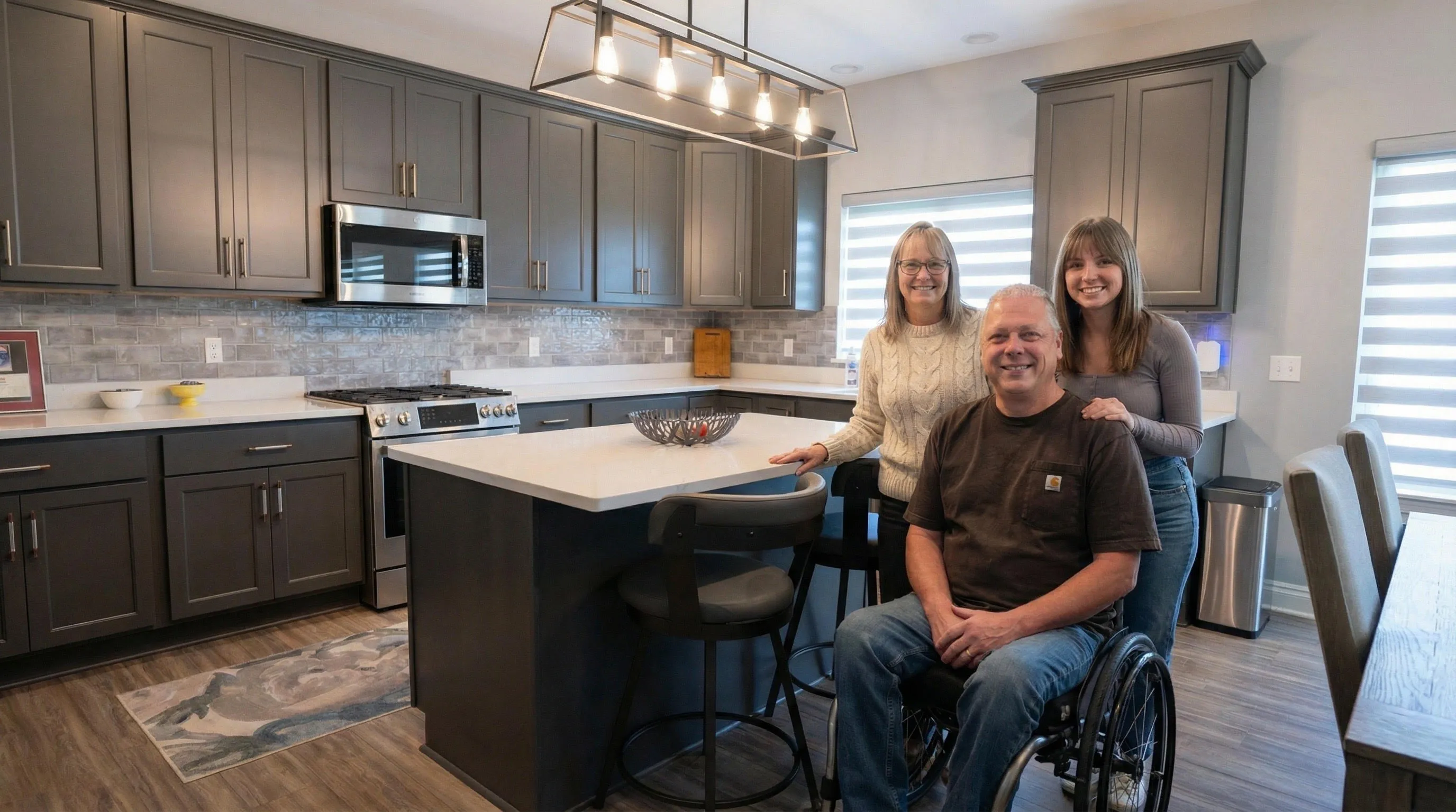 The Burt Family - Better Built Homes