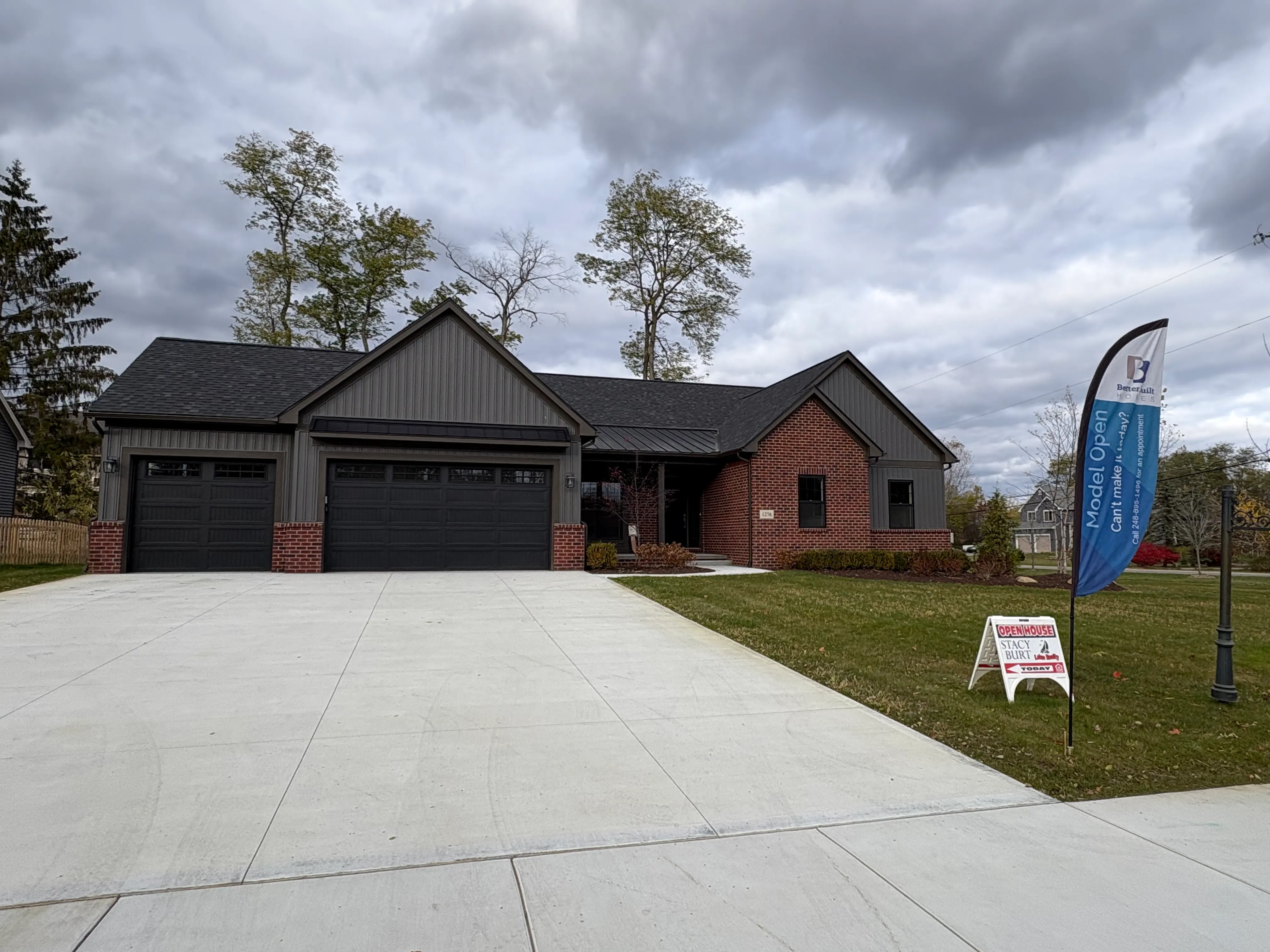 Better Built Homes Model Home